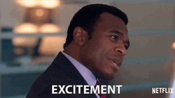 Lyriq Bent Filled With Excitement GIF