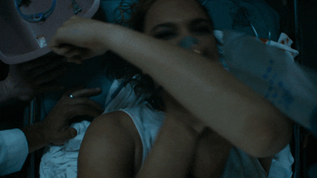 Lzzy Hale Shouting Back From The Dead GIF