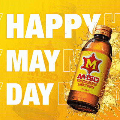 M-150 Energy Drink Splash GIF