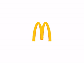 M For McDonalds GIF