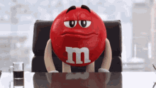 M&m's Red Chocolate Mmmm Agree GIF