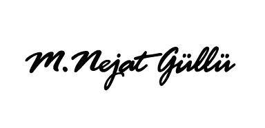 M. Nejat Gulli Baklavaci Gülloğlu Logo Sticker