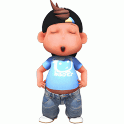 M3gan Boy Round Hip Dance GIF