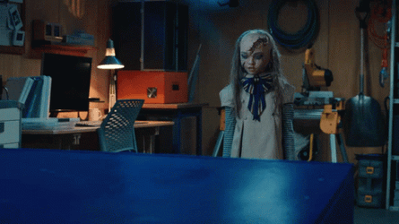 M3gan Dance Big Robot GIF