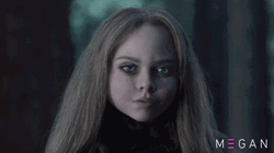 M3gan Dance Head Tilt GIF