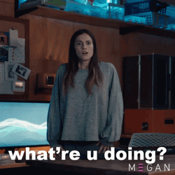 M3gan Dance What Are You Doing GIF
