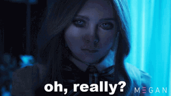 M3gan Oh Really Dance GIF