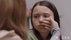 M3gan Wipes Cady Tear Dance GIF
