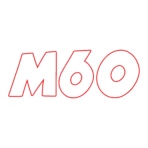 M60 Indie Sticker