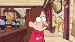 Mabel Pines Fart Noises GIF