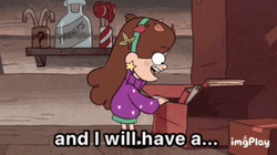 Mabel Pines Grappling Hook GIF