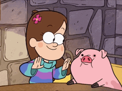 Mabel Pines Thatll Do Pig GIF