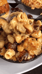 Mac And Cheese With Brisket GIF