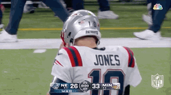 Mac Jones Back GIF