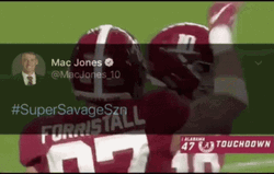 Mac Jones In Game GIF