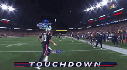 Mac Jones Touchdown GIF
