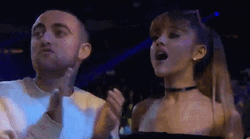 Mac Miller Ariana Grande Music Awards GIF