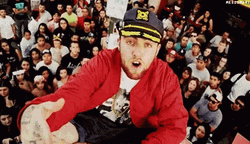 Mac Miller Captain Hat GIF