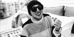 Mac Miller Happily Moving GIF