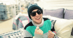 Mac Miller Happy Dance GIF