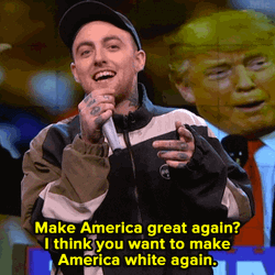 Mac Miller Make America Great Again GIF