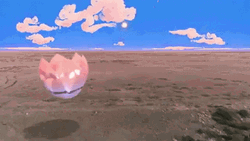 Mac Miller Riding Blooming Flower GIF