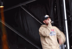 Mac Miller Stop And Singing GIF