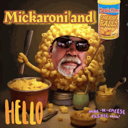 Mac N Cheese Curls GIF