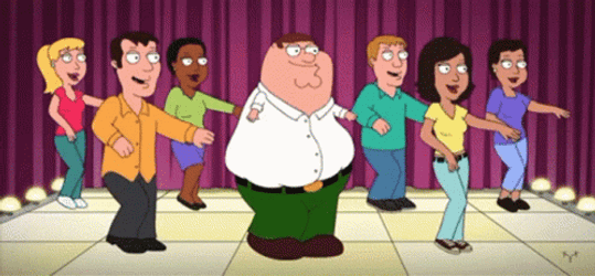 Macarena Family Guy Dancing GIF