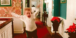 Macaulay Culkin Going Wild GIF