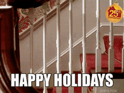 Macaulay Culkin Happy Holidays Buzz Your Girlfriend Woof GIF