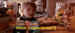 Macaulay Culkin How Convenient GIF