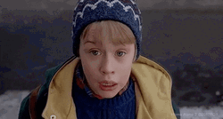 Macaulay Culkin Shouting Buzz Your Girlfriend Woof GIF