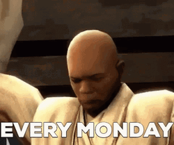 Mace Windu Every Manic Monday GIF