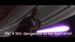 Mace Windu Hes Too Dangerous Hes Alive GIF