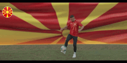 Macedonia Aleksandar Kiks Ball