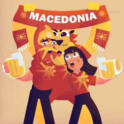 Macedonia Olympic Game Mascot
