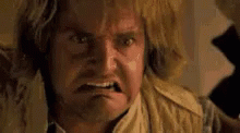 Macgruber Angry Face GIF
