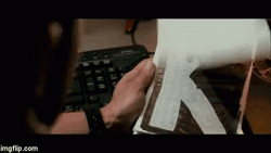 Macgruber Checking Sketch Notebook GIF