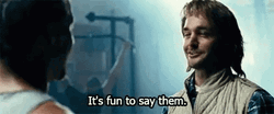 Macgruber Its Fun To Say Them GIF