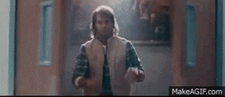 Macgruber Opening Door Inside Canteen GIF
