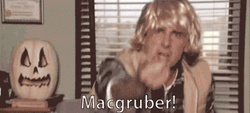 Macgruber Will Forte Screaming GIF