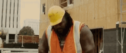 Macgruber Will Forte Seeing Black Guy Friend GIF
