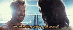 Macgruber Youre Looking Pretty Good GIF
