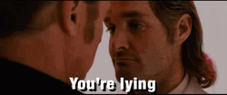Macgruber Youre Lying You Piece Of Shit GIF