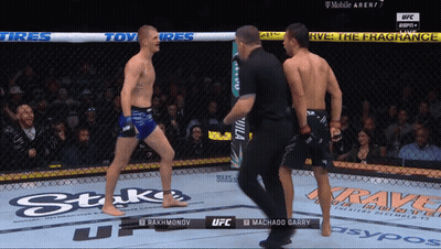 Machado Garry UFC Fight GIF