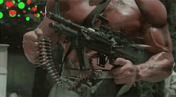 Machine Gun Water Bullet GIF