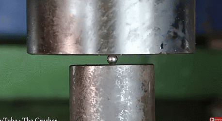 Machine Press Something Metal GIF