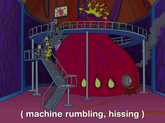 Machine Rumbling Hissing GIF