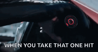 Machine When You Take That One Hit GIF